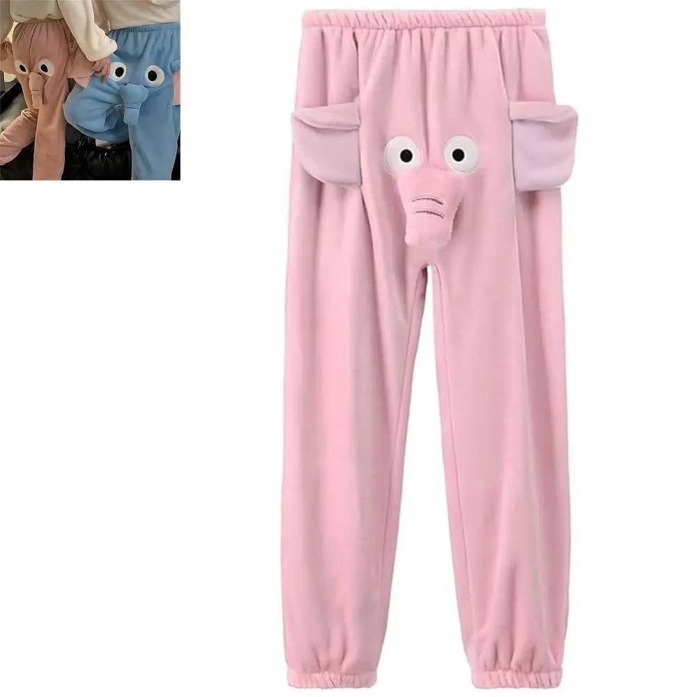 Funny Elephant Trunk Pajama Pants