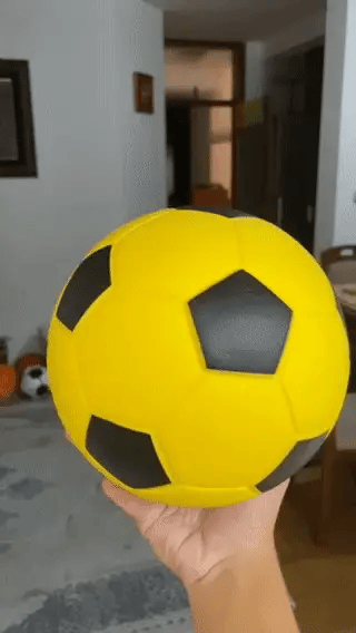 Hushhdribble™ - Silent Foam Soccer Ball