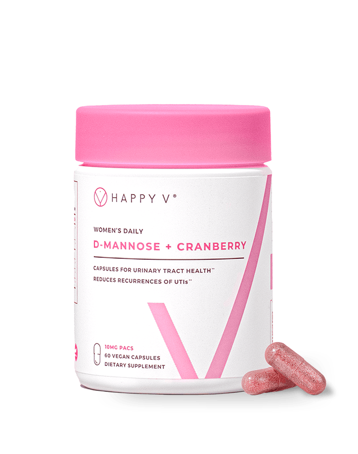 UTI Guard: Cranberry & D-Mannose Power