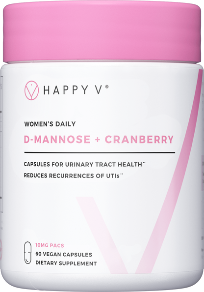 UTI Guard: Cranberry & D-Mannose Power