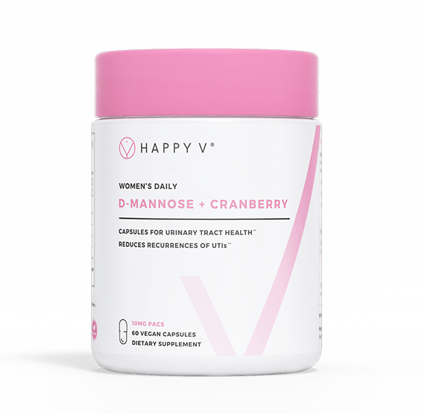 UTI Guard: Cranberry & D-Mannose Power