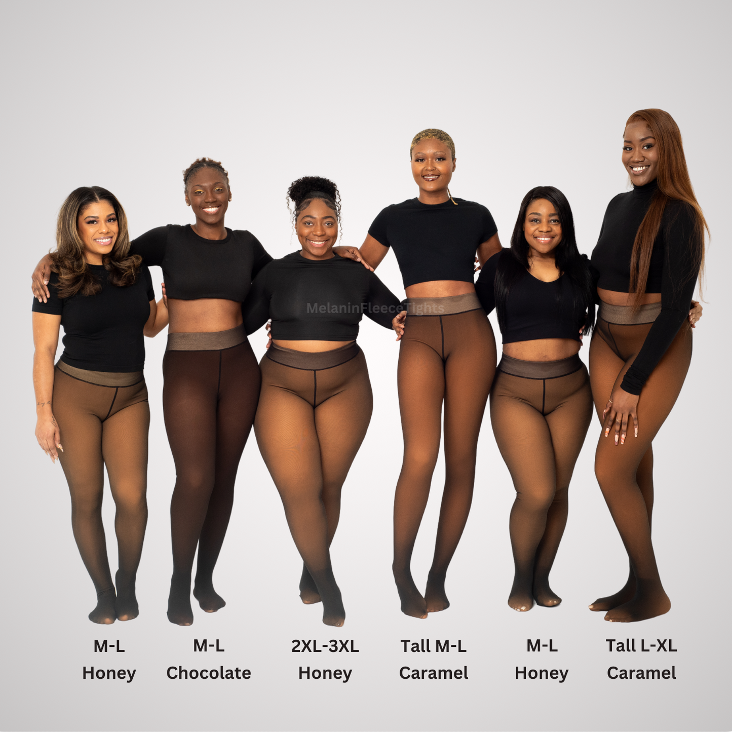 Warm Sheer Tights for All Seasons