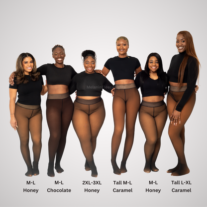 Warm Sheer Tights for All Seasons