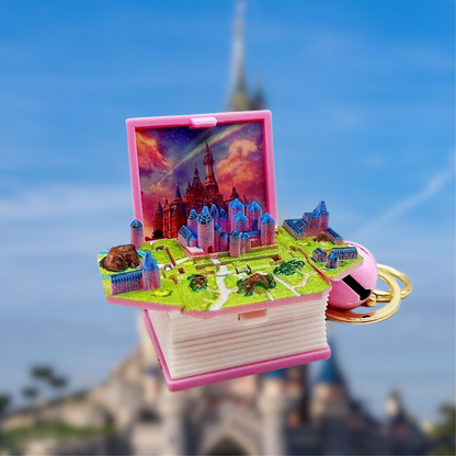 Magic Story Keychain Book