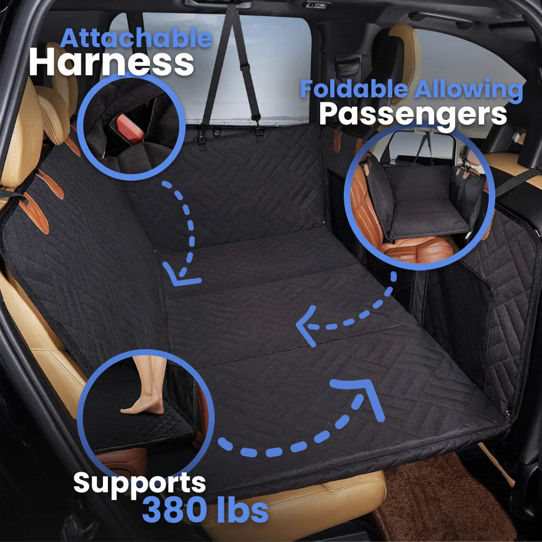 Comfy Pet Car Seat Cover