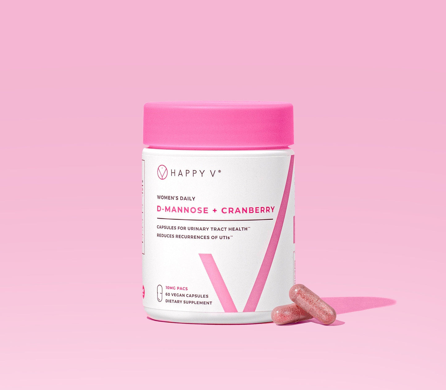 UTI Guard: Cranberry & D-Mannose Power