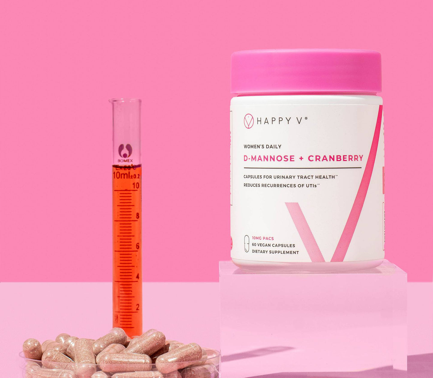 UTI Guard: Cranberry & D-Mannose Power