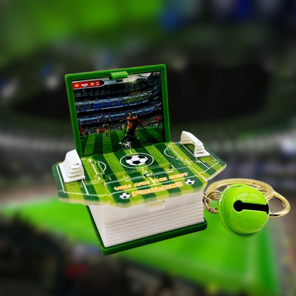 Magic Story Keychain Book