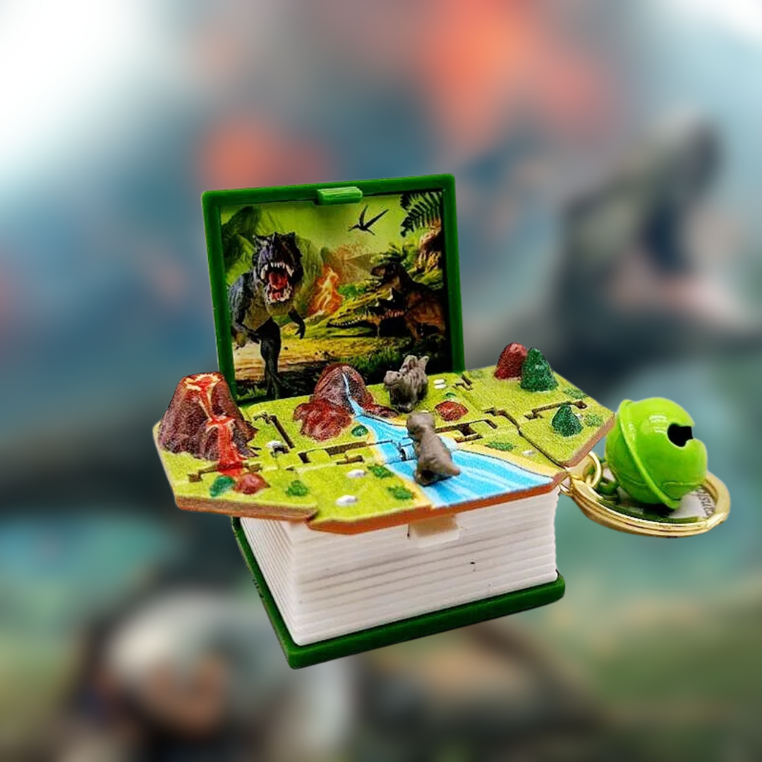 Magic Story Keychain Book